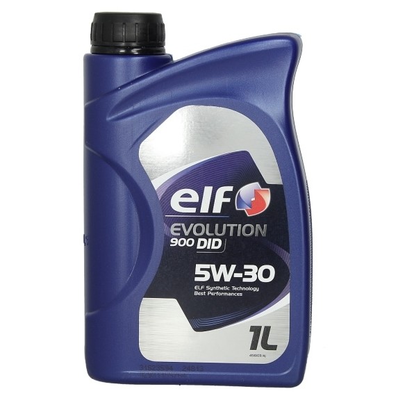 Снимка на Моторно масло ELF EVO 900 DID 5W30 1L за Ford Fiesta Saloon 1.4 - 95 коня бензин