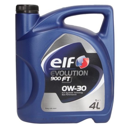 Снимка на Моторно масло ELF EVO 900 FT 0W30 4L за Daihatsu Charade Centro 4 (L501) 0.7 4WD - 65 коня бензин