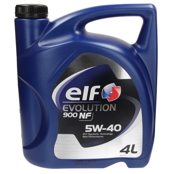 Снимка на Моторно масло ELF EVO 900 NF 5W40 4L за Pontiac G6 3.9 - 243 коня бензин