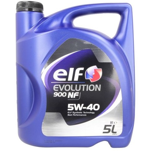Снимка на Моторно масло ELF EVO 900 NF 5W40 5L за Mercedes S-class Coupe (c215) CL 600 (215.378) - 367 коня бензин