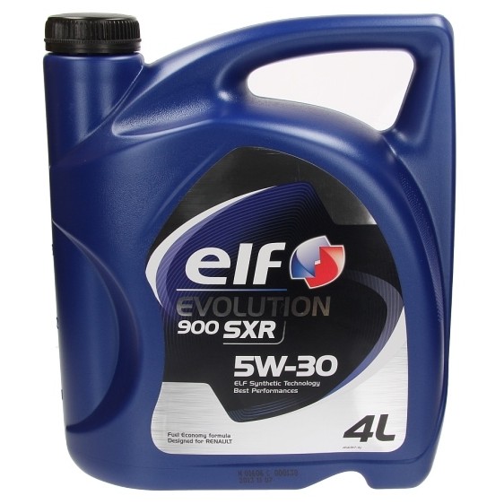 Снимка на Моторно масло ELF EVO 900 SXR 5W30 4L за Fiat Palio 178bx 1.8 - 106 коня бензин