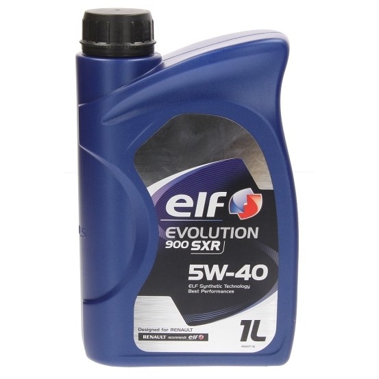 Снимка на Моторно масло ELF EVO 900 SXR 5W40 1L за CADILLAC DTS 4.6 - 279 коня бензин