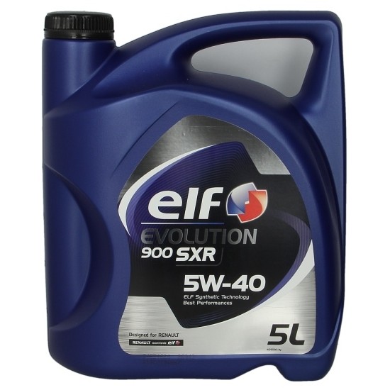 Снимка на Моторно масло ELF EVO 900 SXR 5W40 5L за мотор Honda CBR CBR 600 F (PC41) - 102 коня бензин