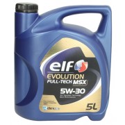 Снимка на Моторно масло ELF EVO FULL TECH MSX 5W30 5L