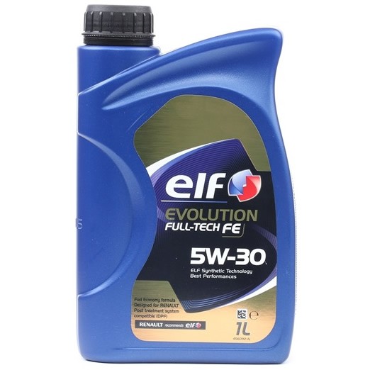 Снимка на Моторно масло ELF EVO FULLTECH FE 5W30 1L за Fiat Palio 178bx 1.8 - 106 коня бензин