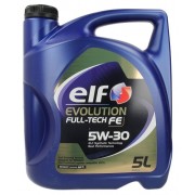 Снимка на Моторно масло ELF EVO FULLTECH FE 5W30 5L
