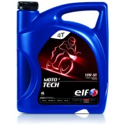 Снимка на Моторно масло ELF MOTO 4 TECH 10W50 4L