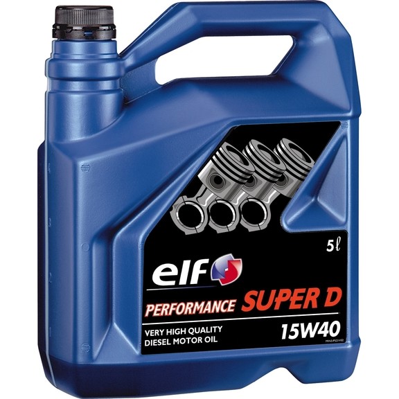 Снимка на Моторно масло ELF PERFO SUPER D 5L за Jeep Wrangler 2 (TJ) 4.0 - 177 коня бензин