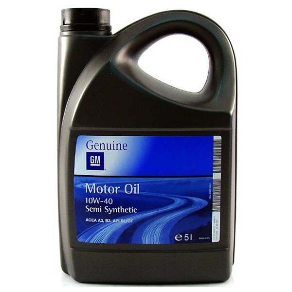 Снимка на Моторно масло GM OPEL 10w40 5L 1942046 за Daihatsu Cuore 3 L201 0.8 - 41 коня бензин