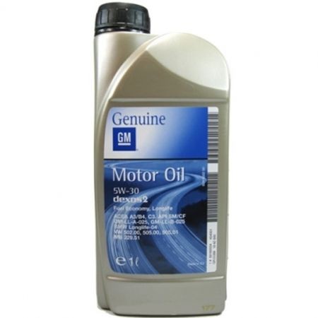 Снимка на Моторно масло GM OPEL 5w30 1L 1942000 за Infiniti Q50 2.0 T - 211 коня бензин