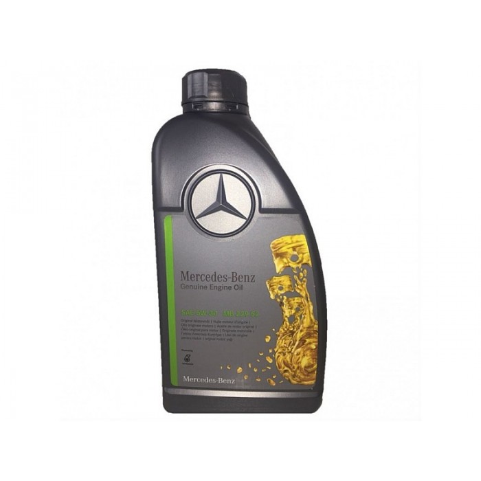 Снимка на Моторно масло Mercedes 5w30 1L 000989700611 за Citroen Berlingo MF 1.4 i bivalent (MFKFW) - 75 коня Бензин/Метан(CNG)