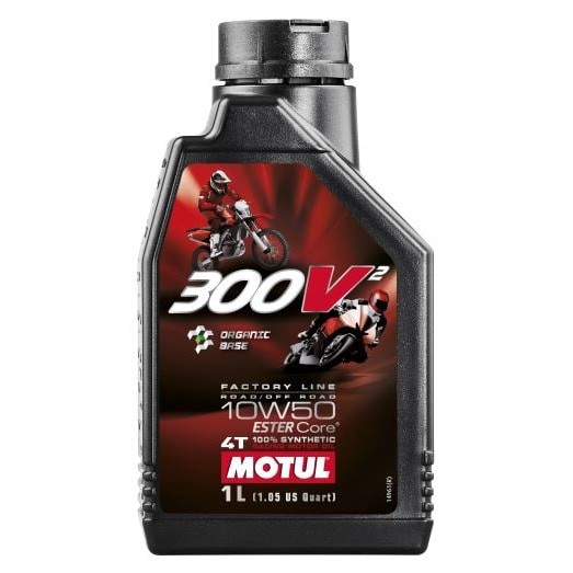 Снимка на Моторно масло MOTUL 300VFL 10W50 1L 108586 за Toyota Starlet (P8) 1.0 (EP80_, EP80R) - 54 коня бензин