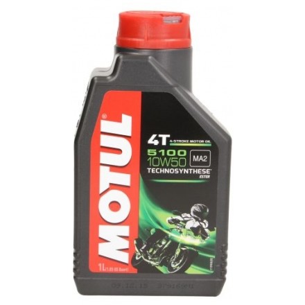 Снимка на Моторно масло MOTUL 5100 10W50 1L 104074 за мотор Honda CBR CBR 600 F (PC31) - 34 коня бензин