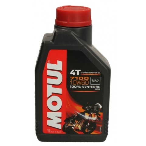 Снимка на Моторно масло MOTUL 7100 10W50 1L 104097 за Ford Puma (EC) 1.4 16V - 90 коня бензин