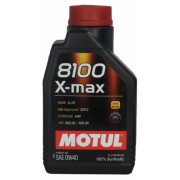 Снимка на Моторно масло MOTUL 8100 X-MAX 0W40 1L