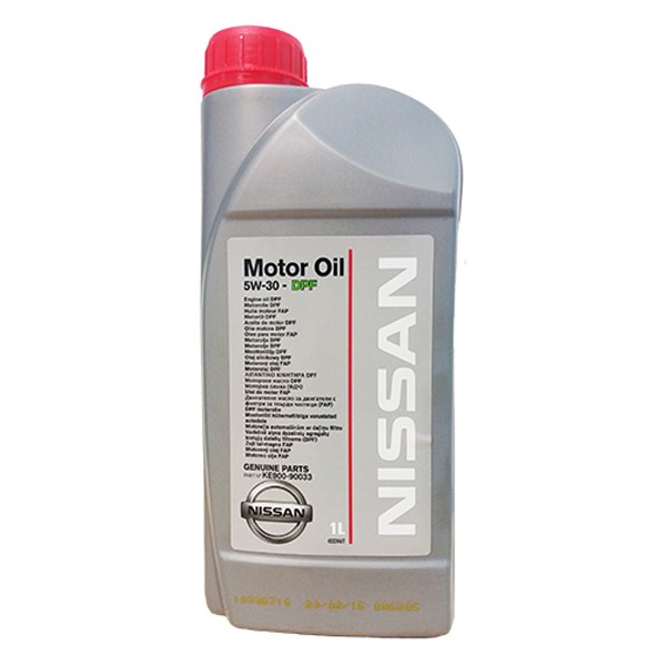 Снимка на Моторно масло NISSAN 5W30 DPF 1L за камион Mercedes Actros MP2, MP3 2555, L, LL - 165 коня бензин