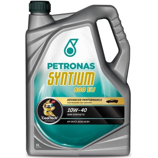 Снимка на Моторно масло Petronas 800 EU 10W40 5L за Autobianchi Y10 1.1 4WD (156AC) - 50 коня бензин