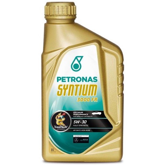 Снимка на Моторно масло Petronas SYNT 3000 FR 5W30 1L за камион MAN TGA 33.530 - 530 коня дизел