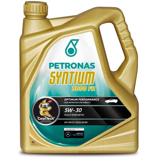 Снимка на Моторно масло Petronas SYNT 3000 FR 5W30 4L за Ford Escort 6 Convertible (all) 1.8 16V XR3i - 130 коня бензин