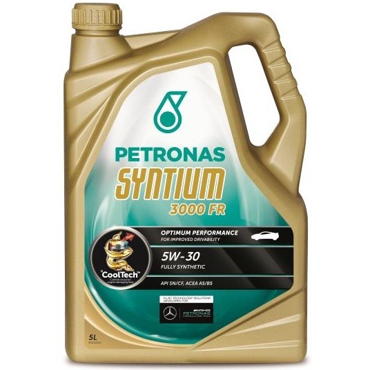 Снимка на Моторно масло Petronas SYNT 3000 FR 5W30 5L за BUICK Century Coupe 4A 3.0 - 112 коня бензин