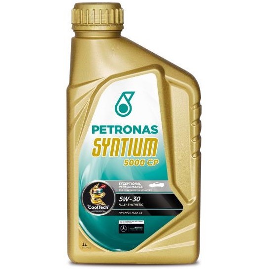Снимка на Моторно масло Petronas SYNT 5000 CP 5W30 1L за Citroen Berlingo MF 1.4 i bivalent (MFKFW) - 75 коня Бензин/Метан(CNG)