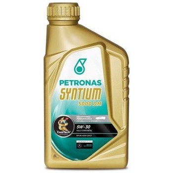 Снимка на Моторно масло Petronas SYNT 5000 DM 5W30 1L за камион Iveco Eurocargo 1-2-3 180 E 24, 180 E 25 tector - 240 коня дизел
