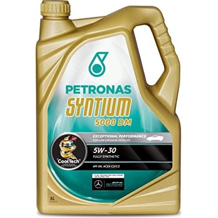 Снимка на Моторно масло Petronas SYNT 5000 DM 5W30 5L за Audi A5 (F53) 3.0 TDI - 218 коня дизел