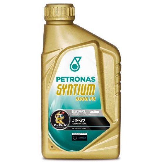 Снимка на Моторно масло Petronas SYNT 5000 FR 5W20 1L за камион Iveco Stralis AS 440S45, AT 440S45 - 450 коня дизел