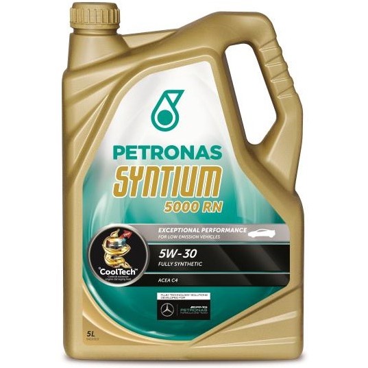 Снимка на Моторно масло Petronas SYNT 5000 RN 5W30 5L за Ford Focus Saloon (dfw) 1.8 TDCi - 115 коня дизел