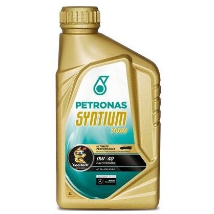 Снимка на Моторно масло Petronas SYNT 7000 0W40 1L за камион Renault MIDLUM 240.15 - 240 коня дизел