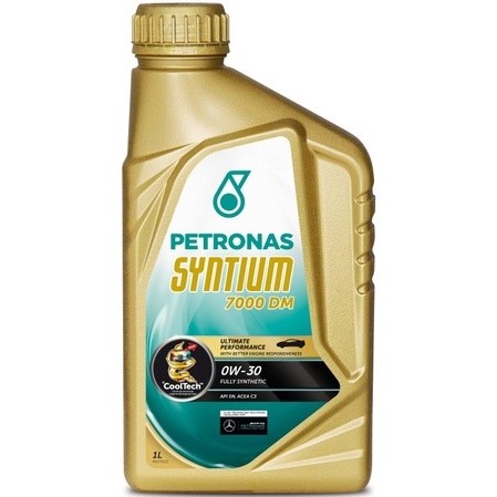 Снимка на Моторно масло Petronas SYNT 7000 DM 0W30 1L за камион MAN TGX 28.460 - 136 коня дизел