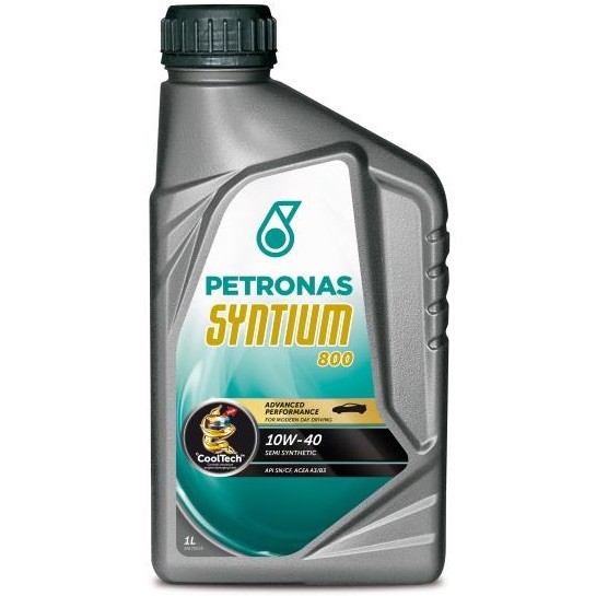 Снимка на Моторно масло Petronas SYNT 800 10W40 1L за VW Transporter T4 Box 2.5 TDI - 102 коня дизел