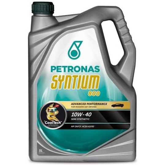 Снимка на Моторно масло Petronas SYNT 800 10W40 5L за камион Iveco Zeta 109-14 - 137 коня дизел