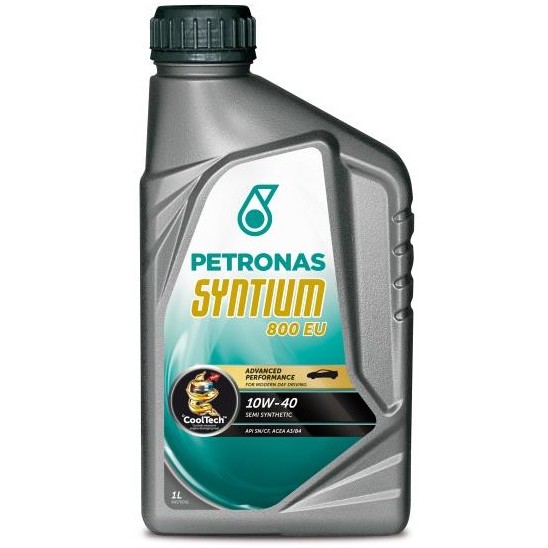 Снимка на Моторно масло Petronas SYNT 800 EU 10W40 1L за Daihatsu Cuore 3 L201 0.8 - 41 коня бензин