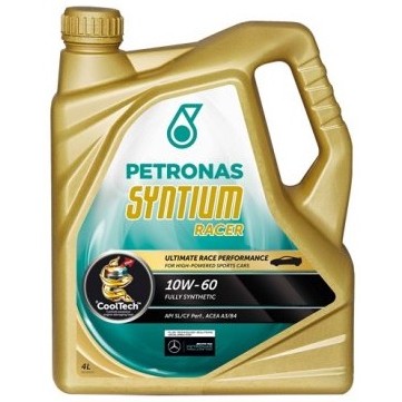 Снимка на Моторно масло Petronas SYNT RACER 10W60 4L за BMW 6 Cabrio E64 630 i - 258 коня бензин