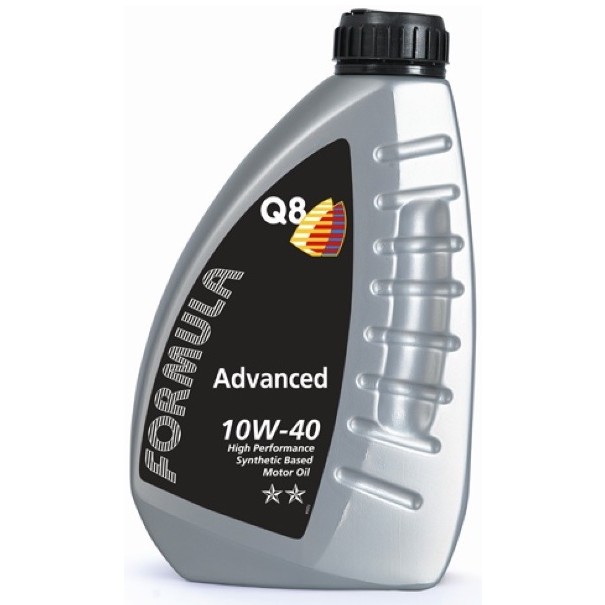Снимка на Моторно масло Q8 ADVANCED 10W40 1L за CHEVROLET AVALANCHE 5.3 Flex-Fuel AWD - 314 коня Бензин/Етанол