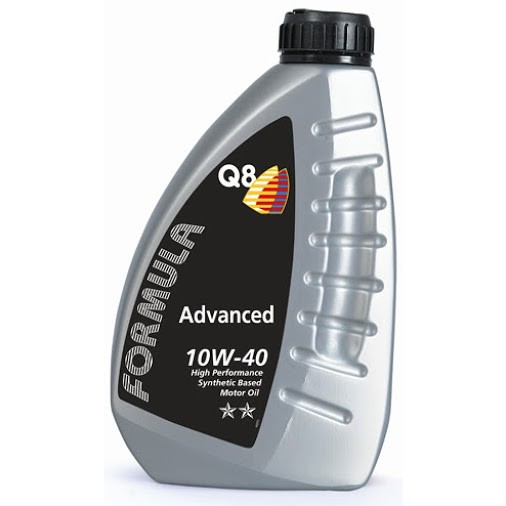 Снимка на Моторно масло Q8 ADVANCED PLUS 10W40 1L за Citroen Berlingo MF 1.4 i bivalent (MFKFW) - 75 коня Бензин/Метан(CNG)