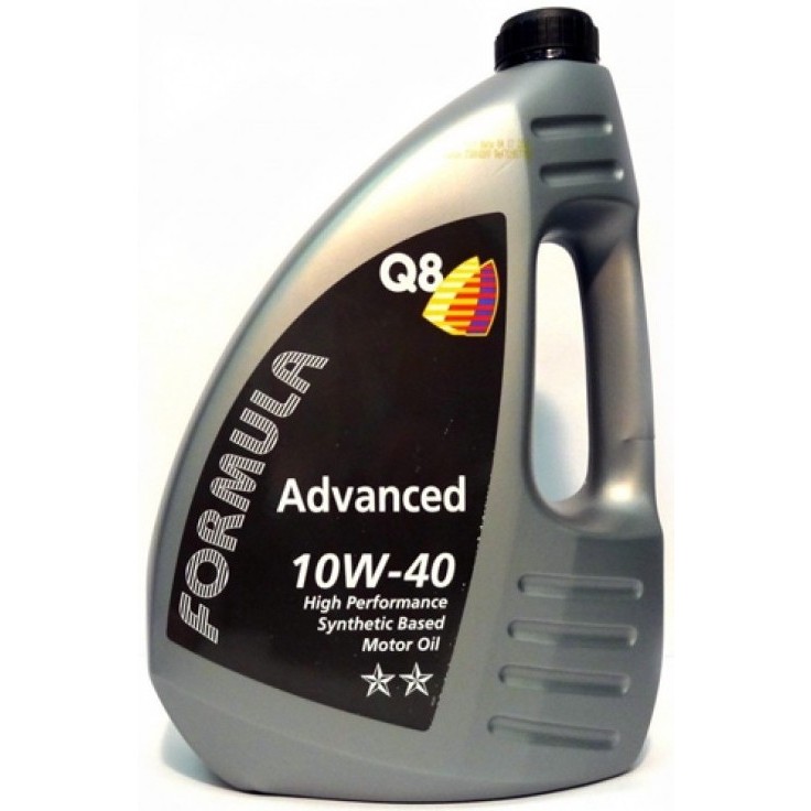 Снимка на Моторно масло Q8 ADVANCED PLUS 10W40 4L за Lexus GS Saloon (GWS,GRS,UZS) 460 (URS190_, URS190R) - 347 коня бензин