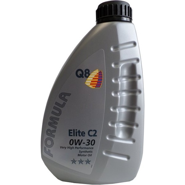 Снимка на Моторно масло Q8 ELITE C2 0W30 1L за Opel Monterey B 3.5 V6 24V (UBS26D, UBS26G) - 215 коня бензин