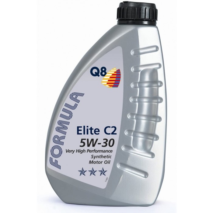Снимка на Моторно масло Q8 ELITE C2 5W30 1L за Seat Toledo (1L) 1.8 16V - 133 коня бензин
