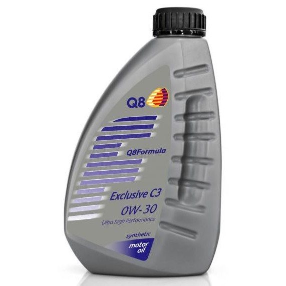 Снимка на Моторно масло Q8 EXCLUSIVE C3 0W30 1L за Citroen Berlingo MF 1.4 i bivalent (MFKFW) - 75 коня Бензин/Метан(CNG)