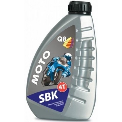 Снимка на Моторно масло Q8 M SBK RACING 10W50 1L за Alfa Romeo MITO (955) 1.4 (955AXB1B) - 78 коня бензин
