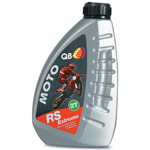 Снимка на Моторно масло Q8 MOTO RS EXTREME 10w40 1L за CHEVROLET COLORADO 2.8 AWD - 177 коня бензин