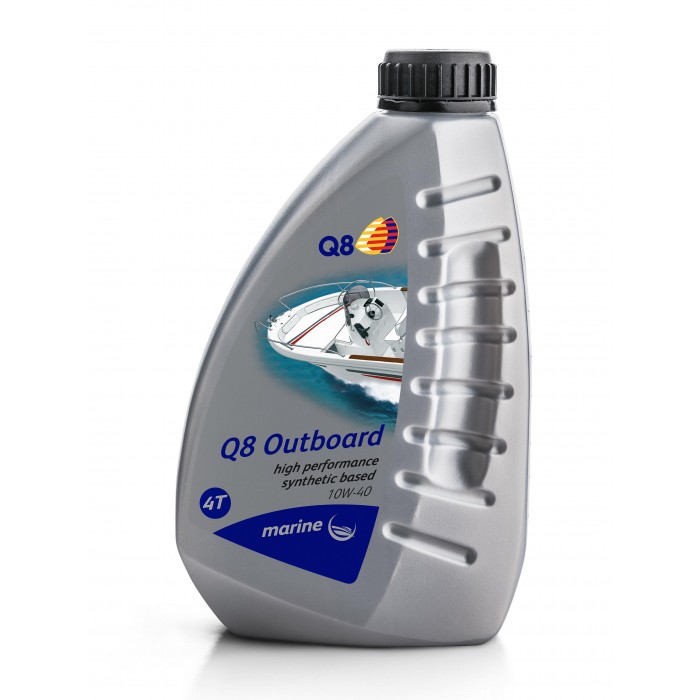 Снимка на Моторно масло Q8 OUTBOARD 10w40 4T 1L за CHEVROLET COLORADO 2.8 AWD - 177 коня бензин