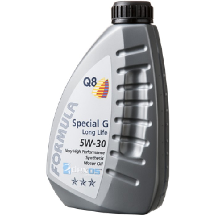 Снимка на Моторно масло Q8 SPECIAL G LONG LIFE 5W30 1L за Infiniti Q50 2.0 T - 211 коня бензин