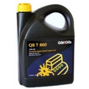 Снимка на Моторно масло Q8 T 860 10W40 5L