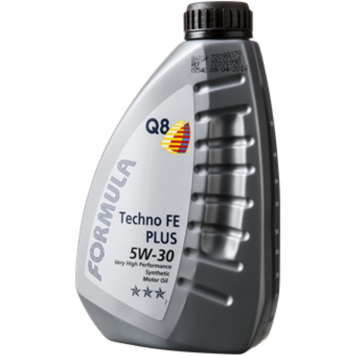 Снимка на Моторно масло Q8 TECHNO FE PLUS 5W30 1L за камион Iveco Eurocargo 1-2-3 180 E 24, 180 E 25 tector - 240 коня дизел