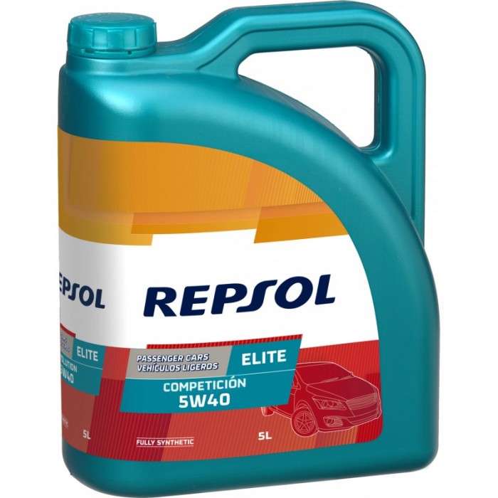 Снимка на Моторно масло REPSOL ELITE COMPETICION 5W-40 5L за Fiat Doblo 119 1.9 JTD (223AXE1A) - 100 коня дизел