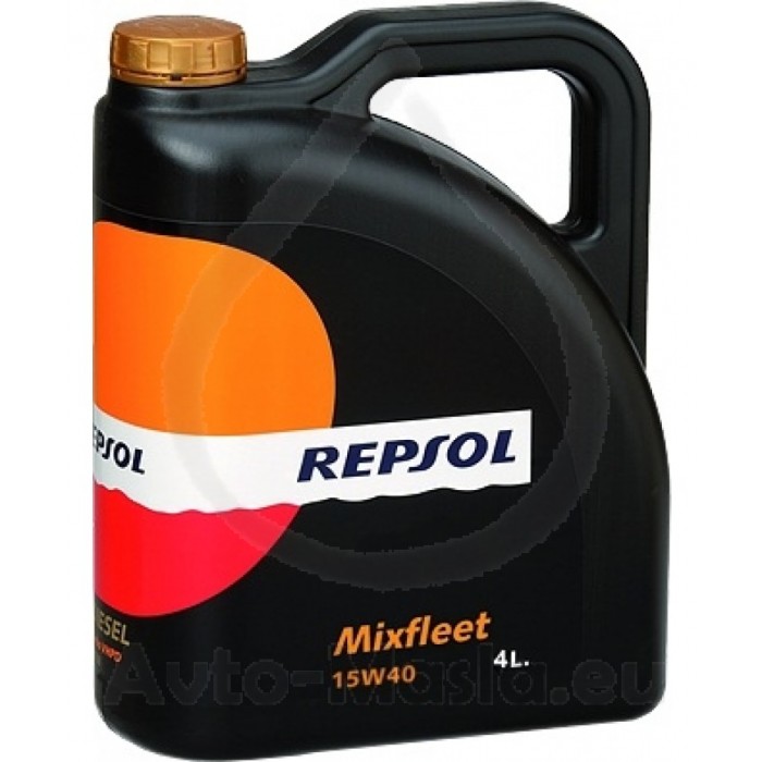 Снимка на Моторно масло REPSOL MIXFLEET 15W40 4L за Audi A5 (F53) 3.0 TDI - 218 коня дизел