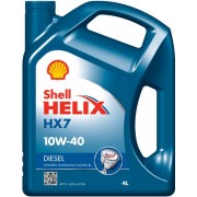 Снимка на Моторно масло SHELL HELIX D HX7 10W40 4L